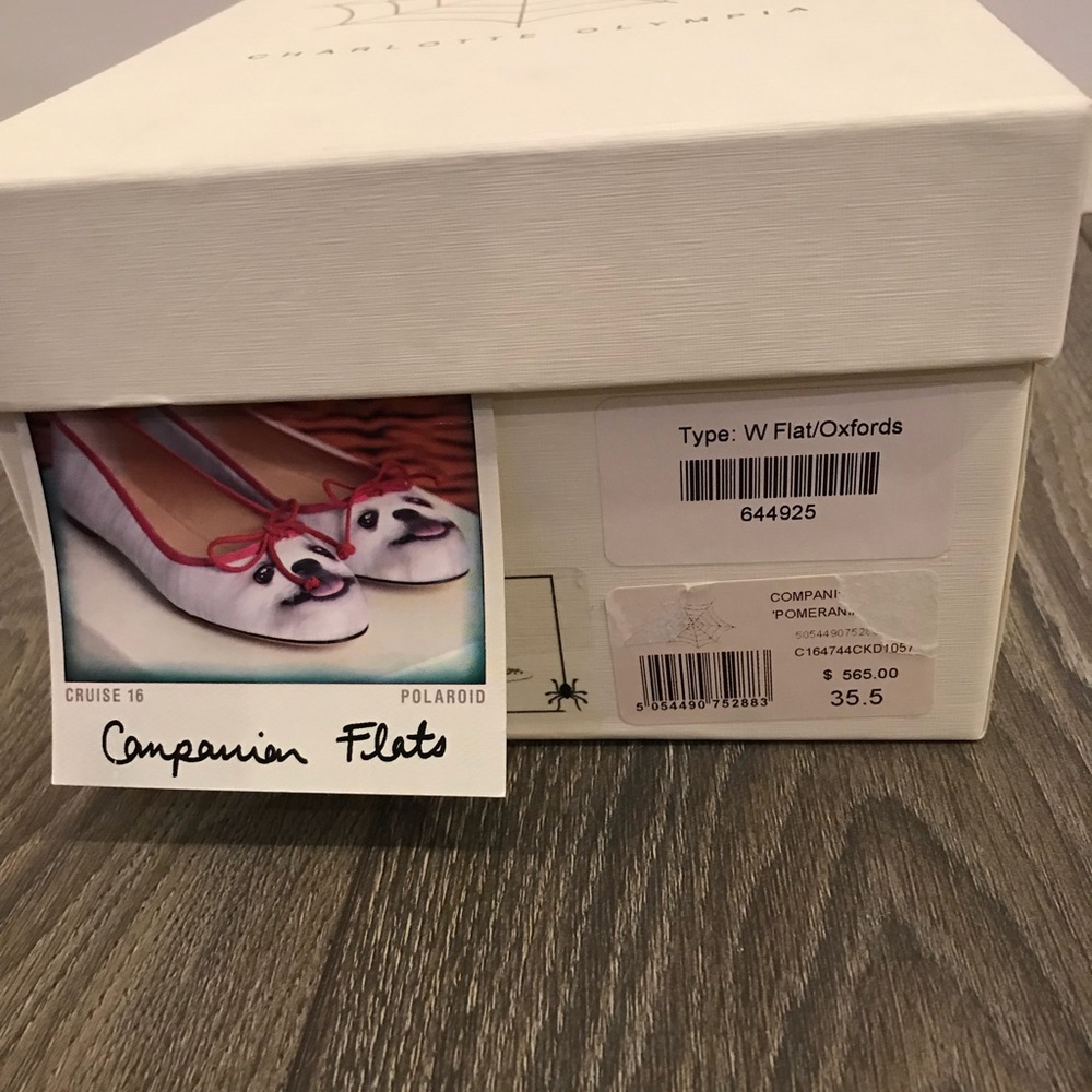 Charlotte Olympia flat shoes